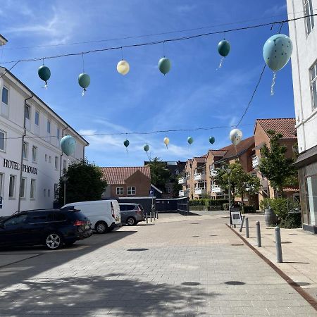 Aday - Blue Light Suite Apartment In The Center Of Hjørring Exterior foto