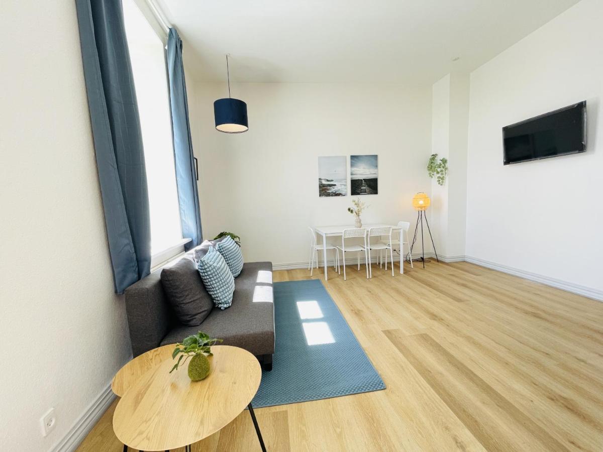 Aday - Blue Light Suite Apartment In The Center Of Hjørring Exterior foto