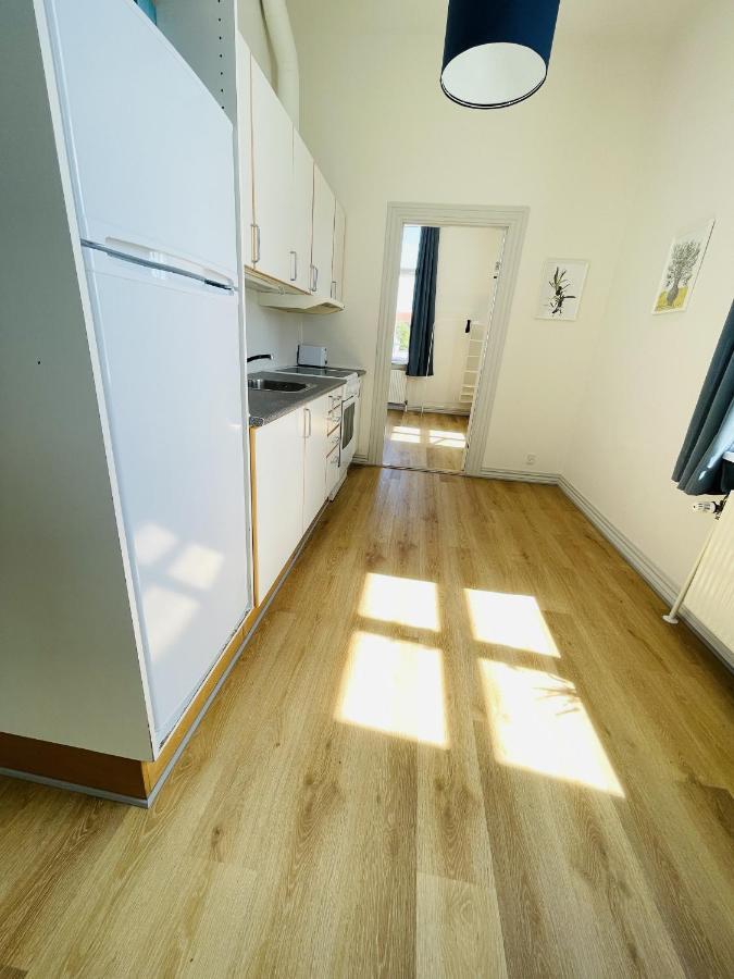 Aday - Blue Light Suite Apartment In The Center Of Hjørring Exterior foto